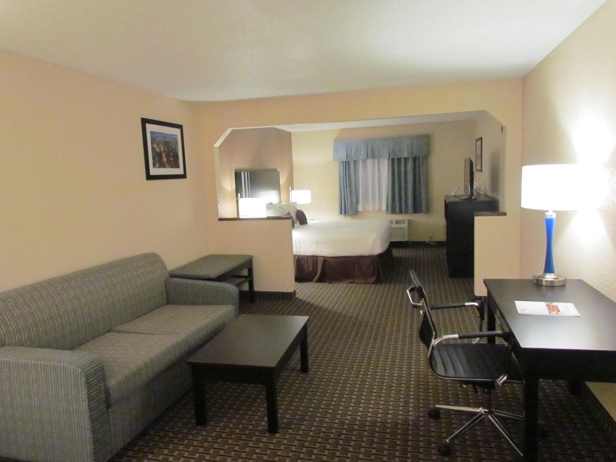 Hotel Ramada by Wyndham Glendale Heights/Lombard Exterior foto
