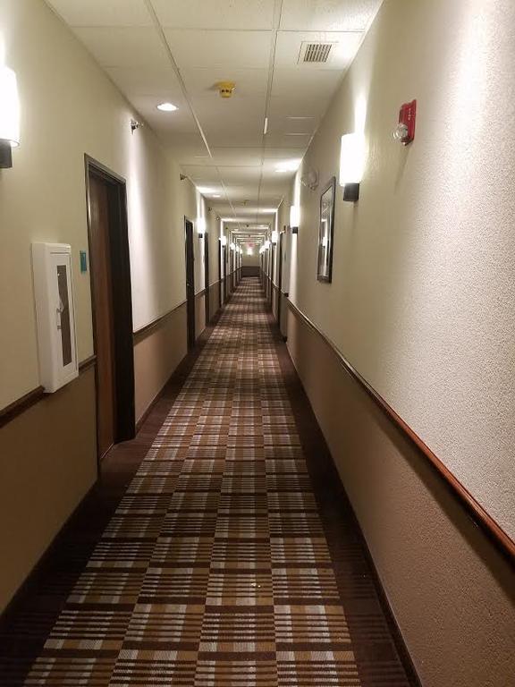 Hotel Ramada by Wyndham Glendale Heights/Lombard Exterior foto